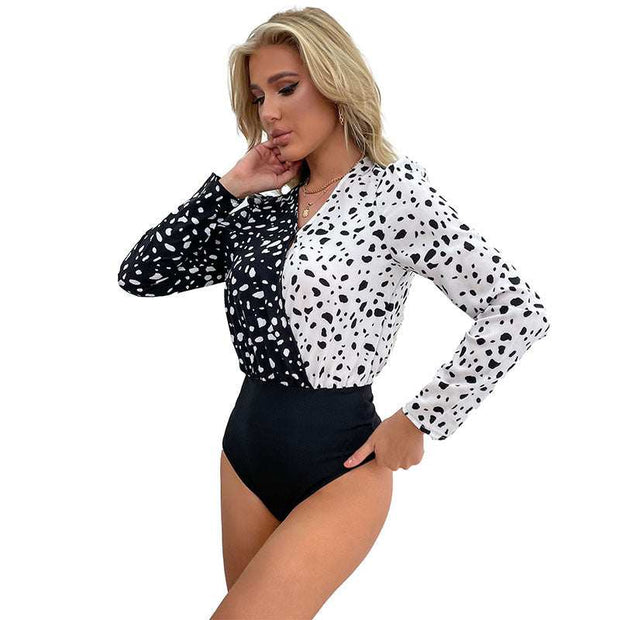 Long Sleeves Jumpsuit