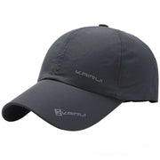 Men Summer Cap Quick-drying Summer Visor Cap