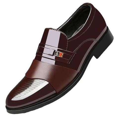 Leather Casual men Shoes