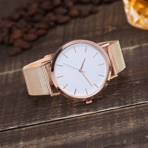 steel watches women brand