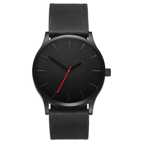 Quartz Leather Wrist Watch