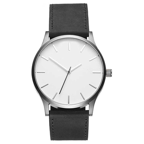 Quartz Leather Wrist Watch