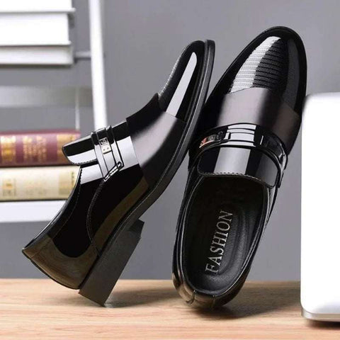 Leather Casual men Shoes