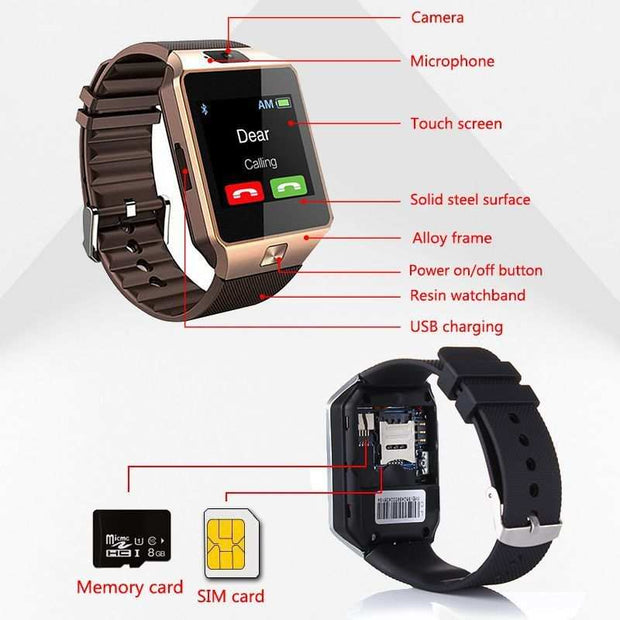 Women smartwatch fitness tracker phone fitness tracker