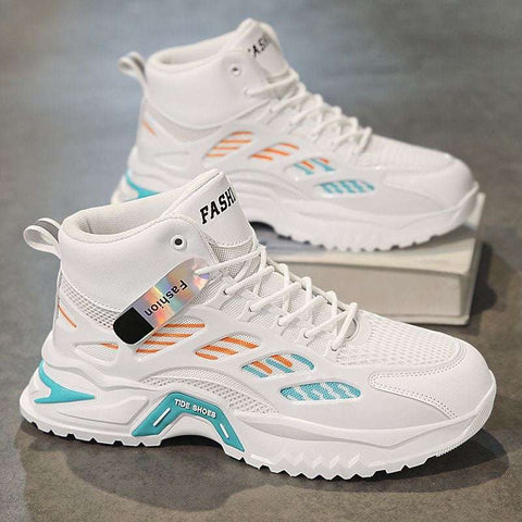 breathable high top shoes