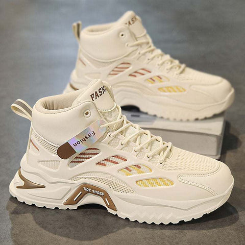 breathable high top shoes